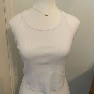 Brandy Melville Maria Cropped Basic Tank